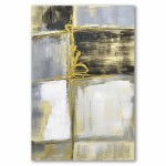 Pânză DKD Home Decor Pânză Lemn MDF 60 x 3 x 90 cm