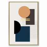 Pânză DKD Home Decor polistiren Pânză 51,5 x 3,5 x 71,5 cm