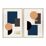 Pânză DKD Home Decor polistiren Pânză 51,5 x 3,5 x 71,5 cm