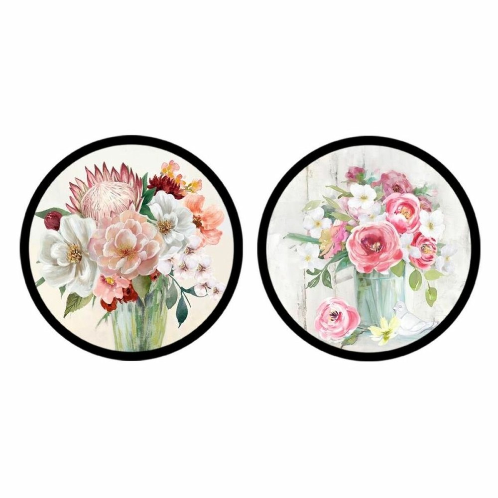 Pânză DKD Home Decor polistiren Pânză 80 x 3 x 80 cm