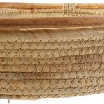 Decorațiune pentru Centrul Mesei DKD Home Decor Maro Stuf 42 x 42 x 8 cm