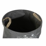 Coș pentru rufe murdare DKD Home Decor Bej Gri Maro Deschis 39 x 39 x 41 cm 3 Piese (3 Unități)