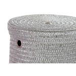 Coș Multifuncțional DKD Home Decor Gri Roz polipropilenă 42 x 42 x 52,5 cm 4 Kg