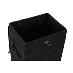Coș Multifuncțional DKD Home Decor Alb Negru polipropilenă 45 x 34 x 49 cm 4 Kg