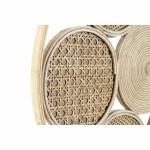 Decorațiune de Perete DKD Home Decor 45,5 x 2 x 45,5 cm Natural