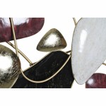 Decorațiune de Perete DKD Home Decor Metal Abstract (180 x 9.5 x 87 cm)
