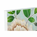 Pânză DKD Home Decor Multicolor Květiny 80 x 4 x 120 cm (1 Unități)