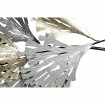 Decorațiune de Perete DKD Home Decor Gri Auriu* Metal (65 x 10 x 134.6 cm)
