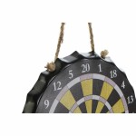 Decorațiune de Perete DKD Home Decor Fier (22 x 2 x 22 cm) (2 pcs)