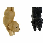 Figură Decorativă DKD Home Decor Rășină Câine (9 x 10.5 x 20 cm) (3 pcs)