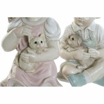 Figură Decorativă DKD Home Decor Rășină Copil (14.5 x 16 x 26 cm) (2 pcs)