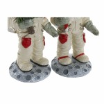 Figură Decorativă DKD Home Decor Rășină (2 pcs) (9 x 8.5 x 17 cm)