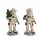 Figură Decorativă DKD Home Decor Rășină (2 pcs) (9 x 8.5 x 17 cm)