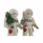 Figură Decorativă DKD Home Decor Rășină (2 pcs) (9 x 8.5 x 17 cm)