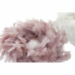 Coroană de Crăciun DKD Home Decor Spumă Pană (40 x 40 x 6 cm) (2 pcs)