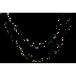 Fâșie de lumini DKD Home Decor Galben Alb LED (2 Unități)