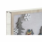 Decorațiune de Perete DKD Home Decor Spărgător de nuci Lemn MDF (2 pcs) (30 x 4.5 x 30 cm)