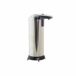 Dozator de săpun automat cu senzor DKD Home Decor Negru Argintiu ABS 250 ml 11,1 x 7,5 x 19 cm