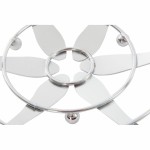 Fructieră DKD Home Decor Argintiu Metal Plastic