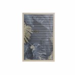 Decorațiune de Perete DKD Home Decor 30 x 1,5 x 45 cm Natural Gri Tropical (2 Unități)