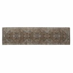 Covor DKD Home Decor Bumbac Chenille (60 x 240 x 1 cm)