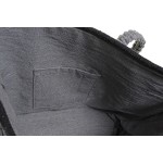 Geantă DKD Home Decor 48 x 16 x 36 cm Gri