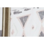 Pânză DKD Home Decor polistiren Pânză 100 x 4 x 140 cm