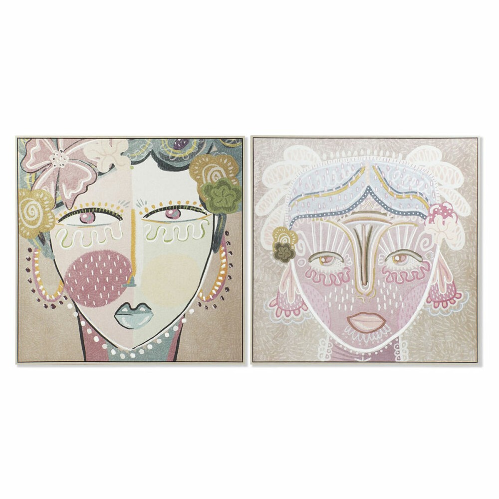 Pânză DKD Home Decor polistiren Pânză 103 x 4,5 x 103 cm