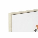 Pânză DKD Home Decor polistiren Pânză 53 x 4,5 x 73 cm