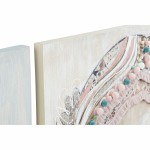 Pânză DKD Home Decor Pin Pânză 90 x 3,7 x 90 cm