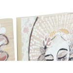 Pânză DKD Home Decor Pin Pânză 60 x 3,7 x 120 cm