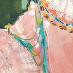 Pânză DKD Home Decor Pin Pânză 90 x 3,7 x 90 cm