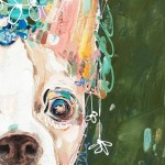 Pânză DKD Home Decor Pin Pânză 90 x 3,7 x 90 cm