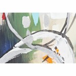 Pânză DKD Home Decor Pin Pânză 60 x 2,8 x 60 cm