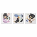 Pânză DKD Home Decor Pin Pânză 40 x 1,8 x 40 cm