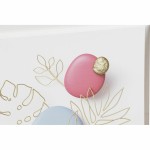 Pânză DKD Home Decor Pânză Lemn MDF 40 x 1,8 x 40 cm