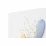 Pânză DKD Home Decor Pânză Lemn MDF 40 x 1,8 x 40 cm