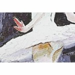 Pânză DKD Home Decor Pin Pânză 40 x 1,8 x 60 cm