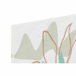 Pânză DKD Home Decor Květiny (60 x 1,8 x 60 cm) (4 Unități)