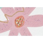 Pânză DKD Home Decor Květiny (60 x 1,8 x 60 cm) (4 Unități)