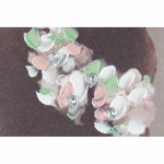 Pânză DKD Home Decor Pânză Lemn MDF 80 x 3 x 120 cm