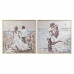 Pânză DKD Home Decor polistiren Pânză 100 x 4 x 100 cm