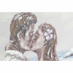 Pânză DKD Home Decor polistiren Pânză 100 x 4 x 100 cm