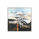 Pânză DKD Home Decor polistiren Pânză 155 x 5 x 155 cm