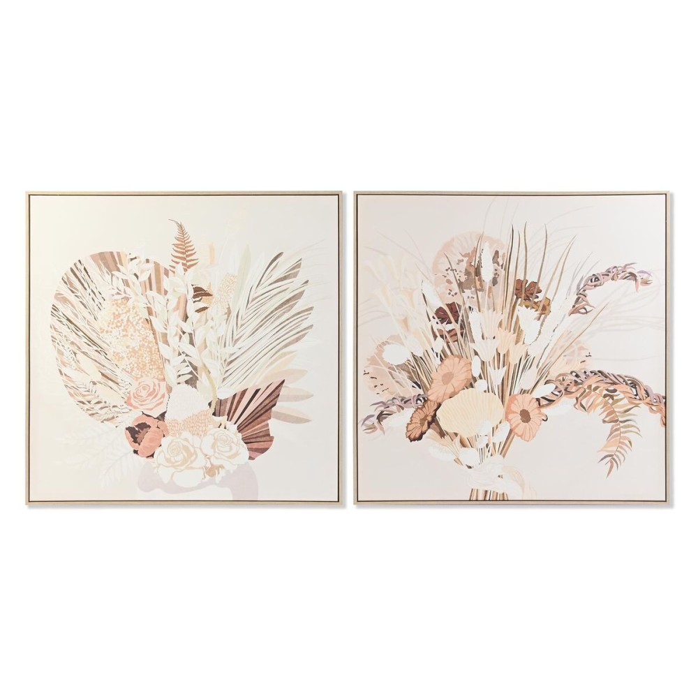 Pânză DKD Home Decor polistiren Pânză 100 x 4 x 100 cm