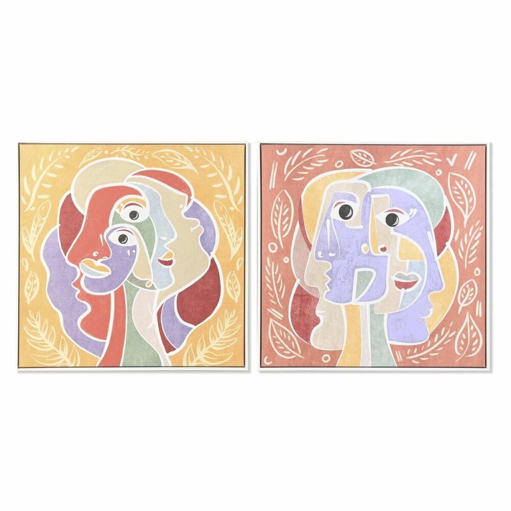 Pânză DKD Home Decor polistiren Pânză