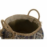 Coș DKD Home Decor Multicolor Fibră naturală Boho 30 x 30 x 30 cm 2 Piese (2 Unități)