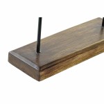 Figură Decorativă DKD Home Decor Multicolor Fier Cercuri (49 x 10 x 47 cm)