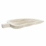 Decorațiune pentru Centrul Mesei DKD Home Decor Maro Lemn de paulownia 48,5 x 21 x 5 cm