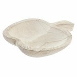 Decorațiune pentru Centrul Mesei DKD Home Decor Maro Lemn de paulownia 28 x 25 x 5 cm